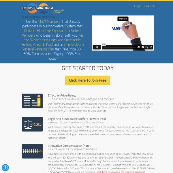 Your Bitcoin Rewards Platform.