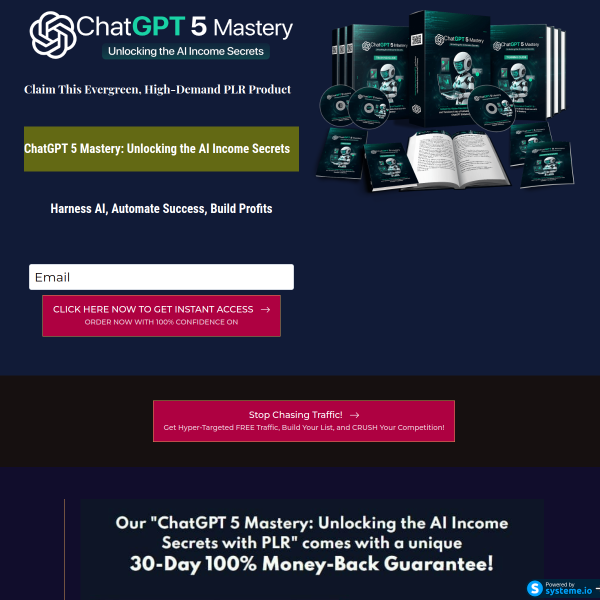 Ultimate AI Side Hustle Blueprint – Turn AI Skills Into Profit