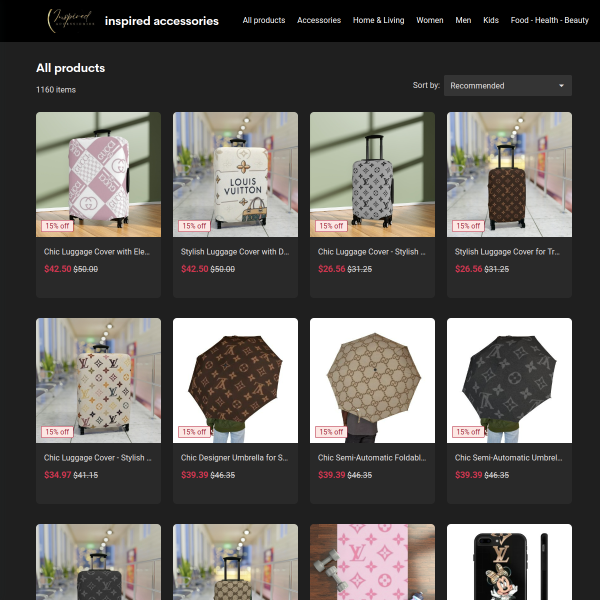 Summer sale is on 15% off everything