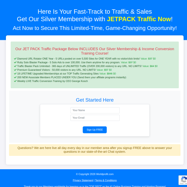 Your Fast-Track to Traffic & Sales: 5 URLs posted on over 5,500 Sites for ONE YEAR!