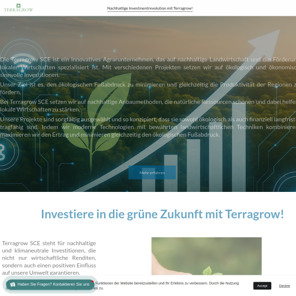 Deine Chance auf ein nachhaltiges Einkommen