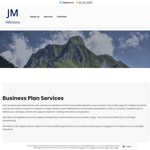 Business Plan Services