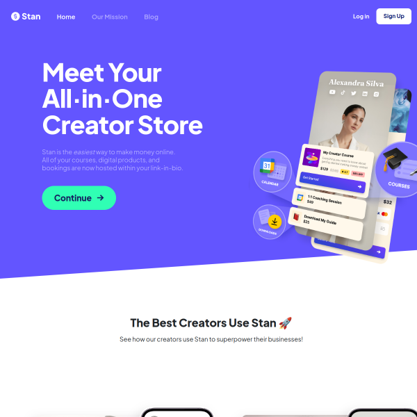 Earn 20% Lifetime Commission Referring Stan Store (Even as a Beginner)