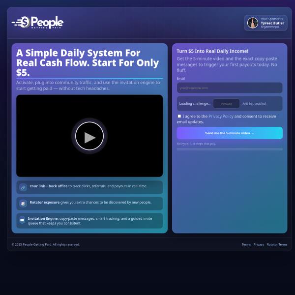 Remote Work Opportunity — Build a Real Online Income Stream