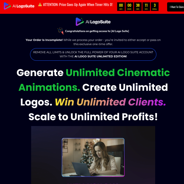 AI Logo Suite
