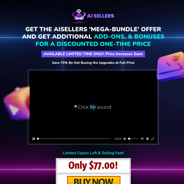 GET THE AISellers 'Mega-BUNDLE' OFFER