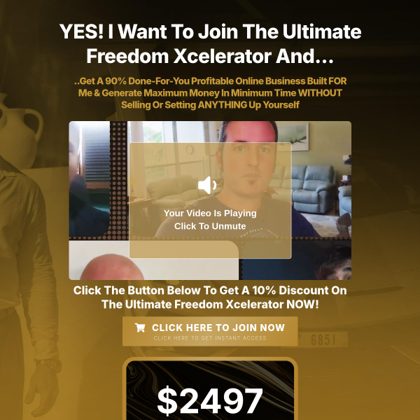 Make it yours now