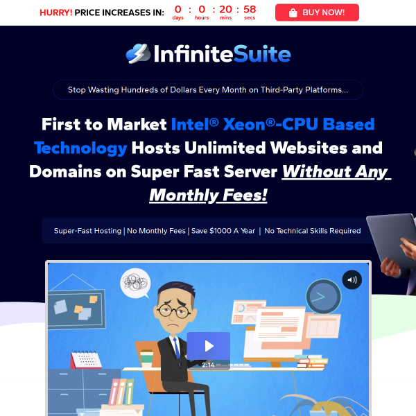 InfiniteSuite - Web, Cloud, Video – All Unlimited.