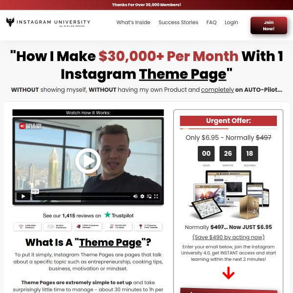 ?? EARN MONEY ON INSTAGRAM—THE SMART WAY! ??