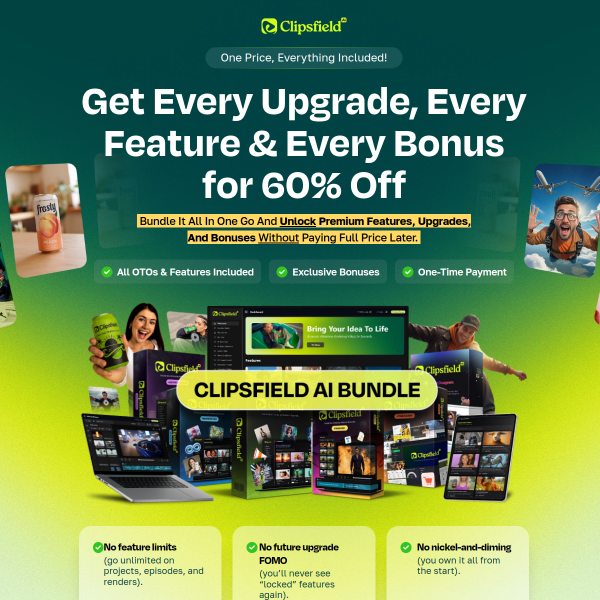 ClipsField AI Bundle Split