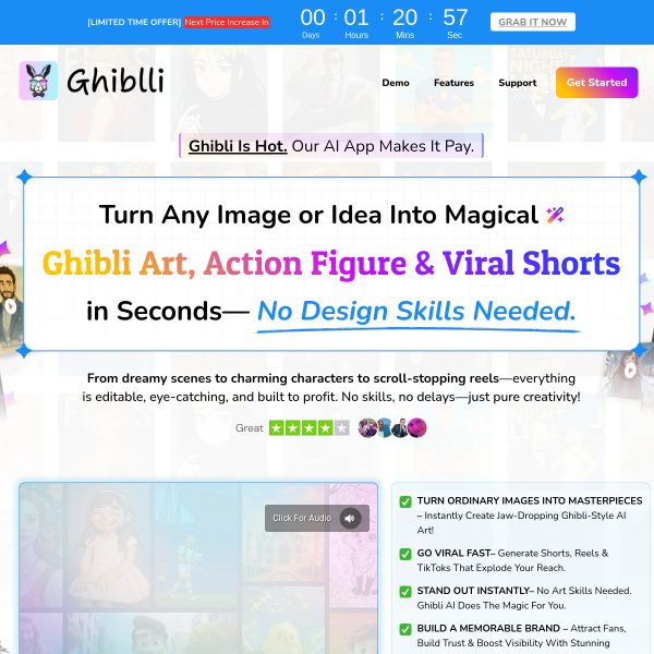 These Ghiblli Reels Are Getting Clicks, Shares & Sales on Autopilot