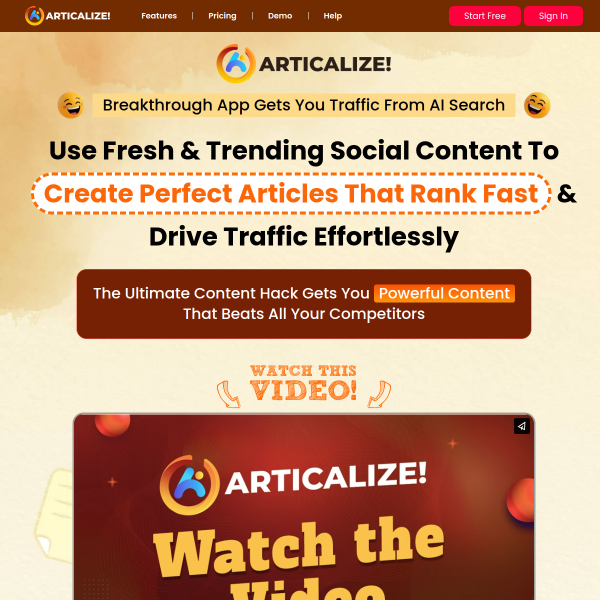 Articalize Elite