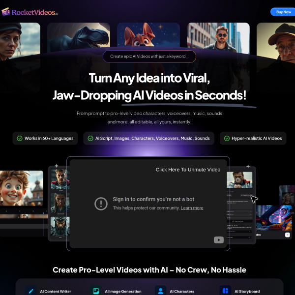 ⏰ RocketVideos Special Offer: Gone in 24 Hours