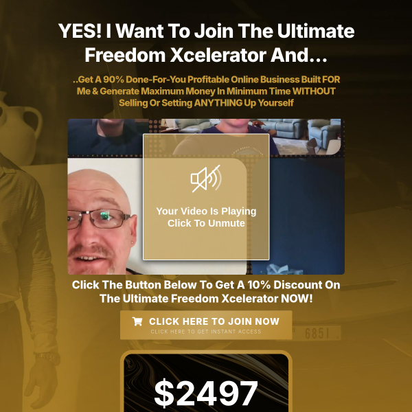 Ultimate Freedom Xcelerator FE
