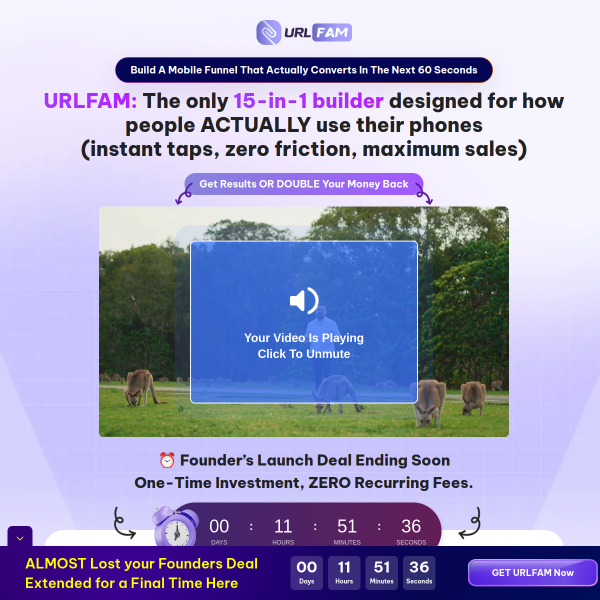 URLFAM Founders Edition