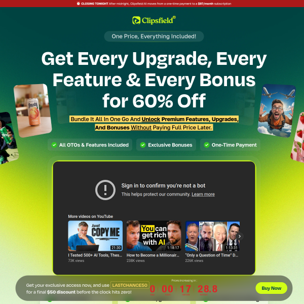 ClipsField AI Bundle