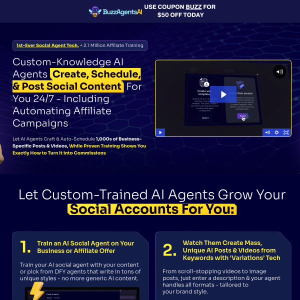 BuzzAgents AI Bundle