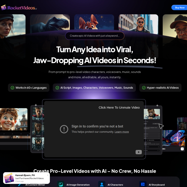Finally: Pro-Level Videos Without the Hassle