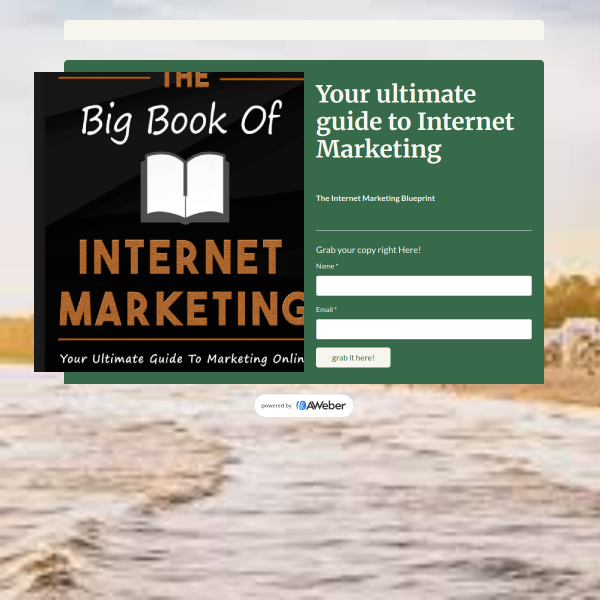 Free Gift: The Big Book of Internet Marketing (Yours Today)