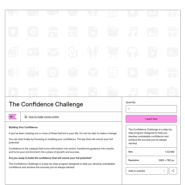 Building Your Confidence