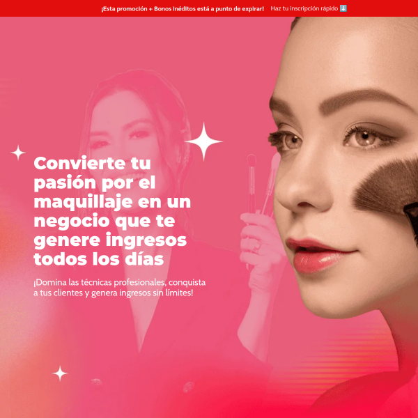 NEGOCIO MAQUILLAJE DESDE CASA