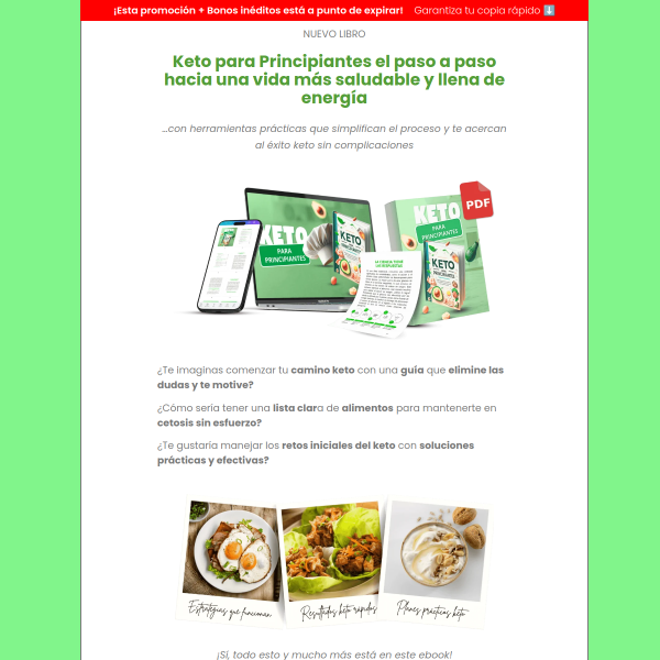 KETO PARA PRINCIPIANTES