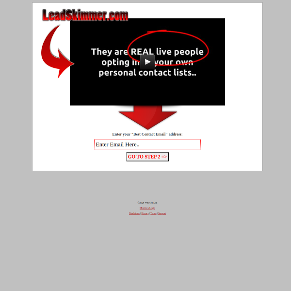 The Stupid-Simple way to get leads every day.