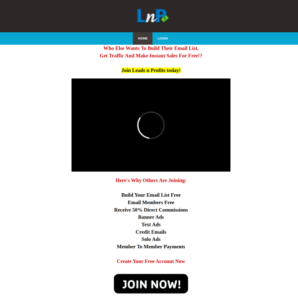 New Site from Frank Salinas  In Pre-Launch