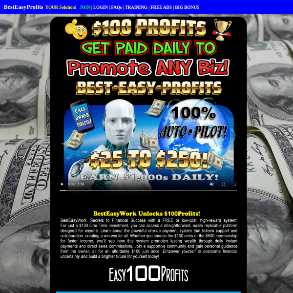 Best easy biz 24 7
