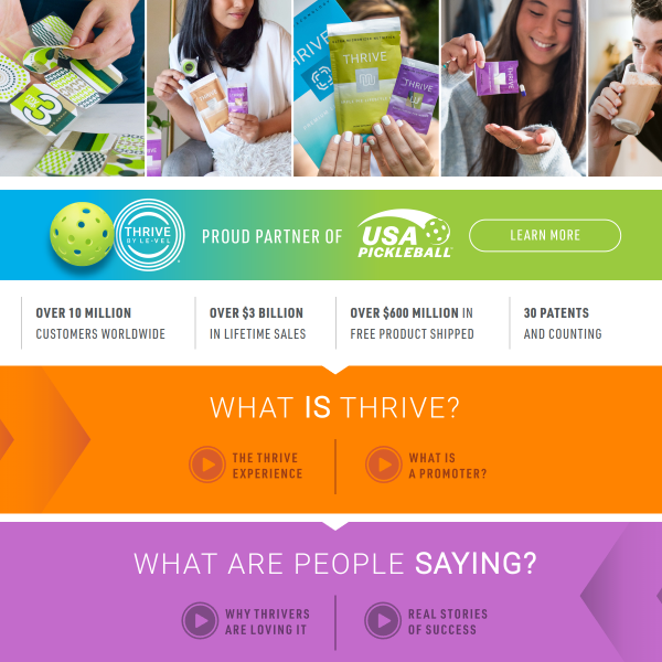 Transform Your Daily Energy & Drive with Le-Vel THRIVE — Your Upgrade Starts NOW!