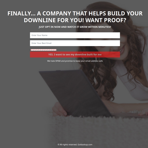 You need a stellar product to support a Billion dollar Opportunity!