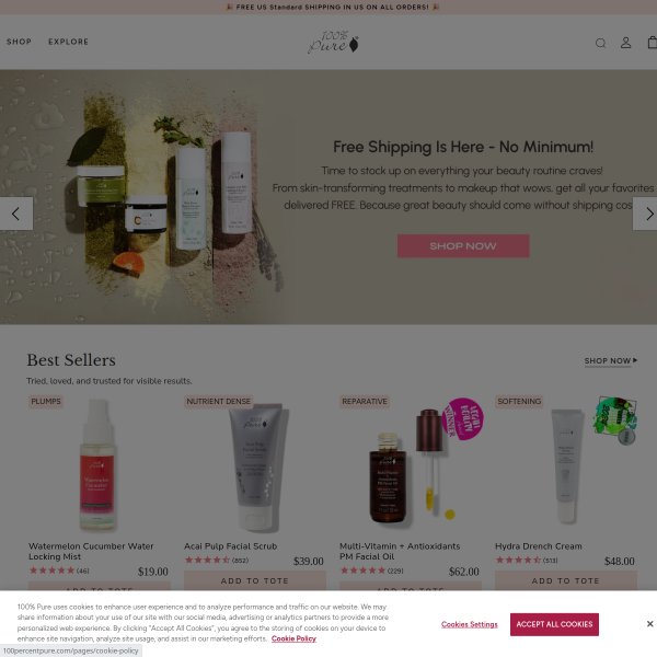 Your Beauty Favorites, Delivered FREE!