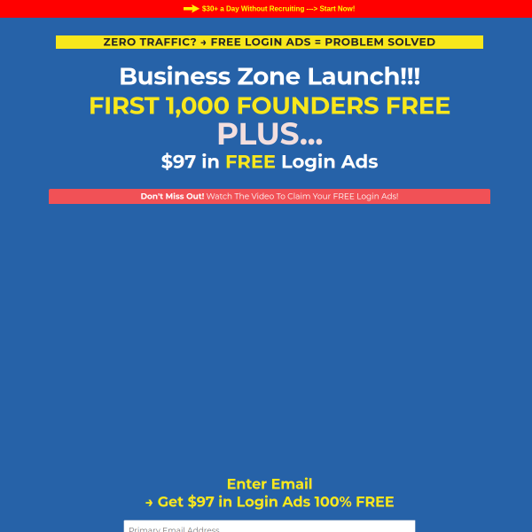What’s Waiting for You? $97 in FREE Ads…Find Out!