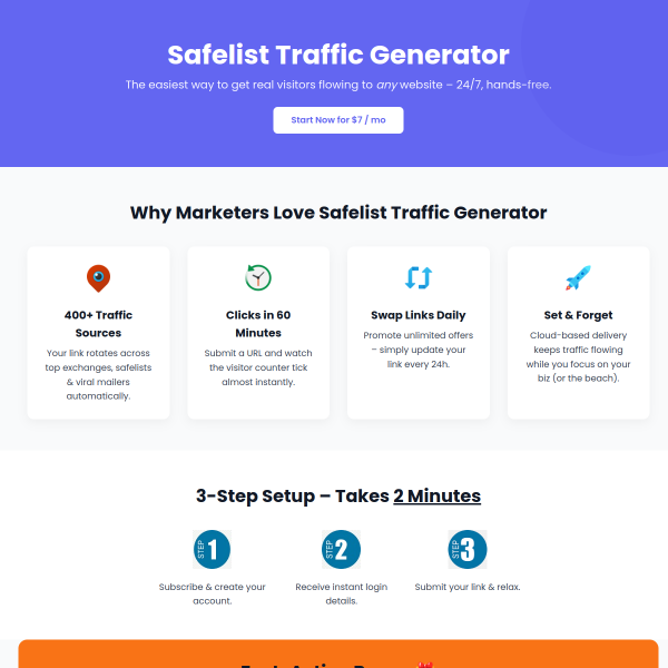 Traffic on Autopilot - Your Website Will Thank You!