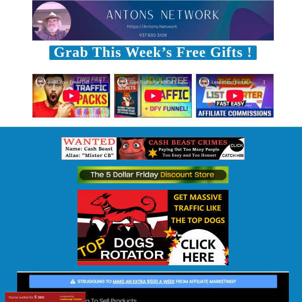 Traffic Tsunami Codes!