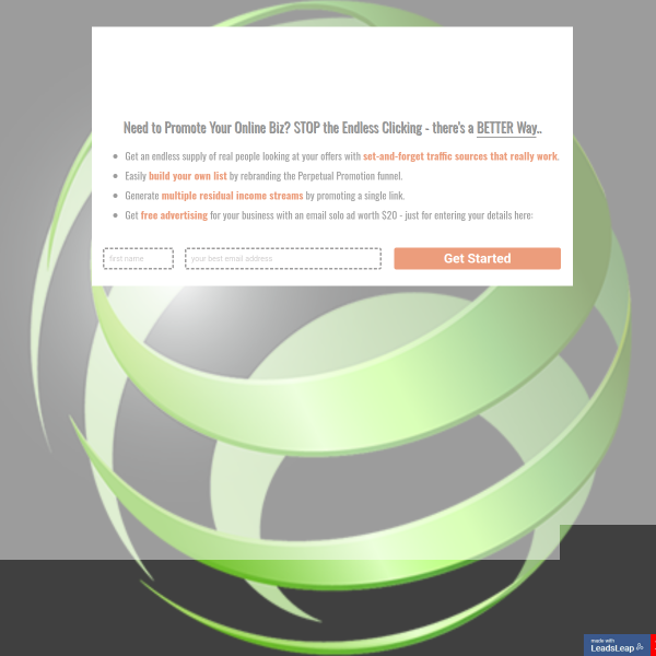 STOP Clicking All Day! Get Traffic The EASY Way!