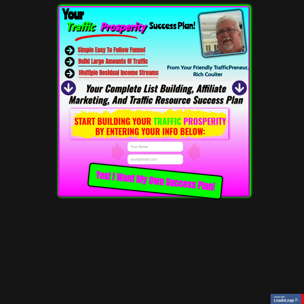 Your Complete List Building, Affiliate  Marketing, And Traffic Resource Success Plan