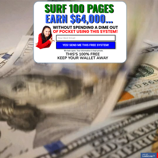 Amazing Earning Power + 100% FREE!!