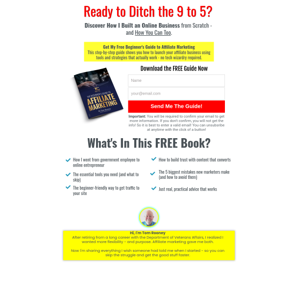 Download Your Free Guide to Affiliate Marketing!
