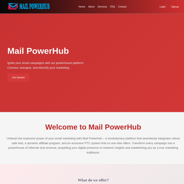 NEW Online BUZZ! Now Live: Mail PowerHub – Claim Your Free Ads!