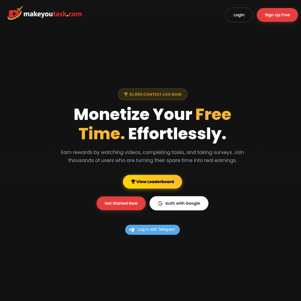 Do you want to make money watching videos?