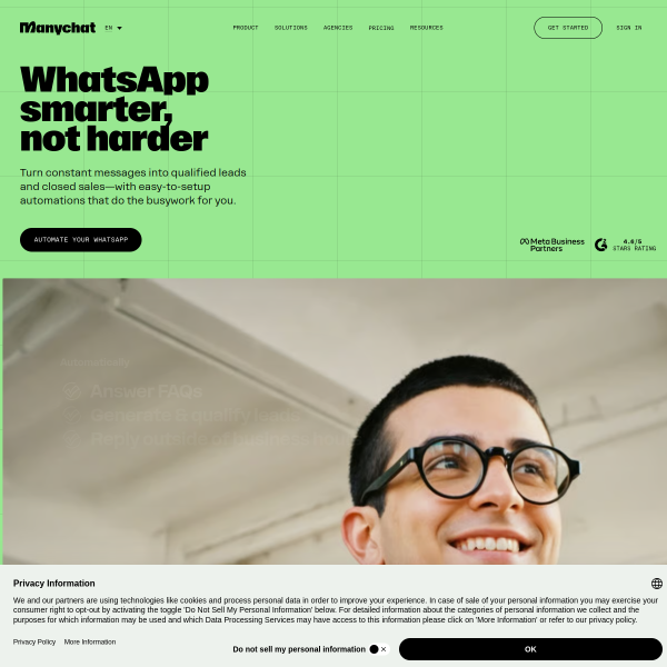 WhatsApp Smarter Not Harder