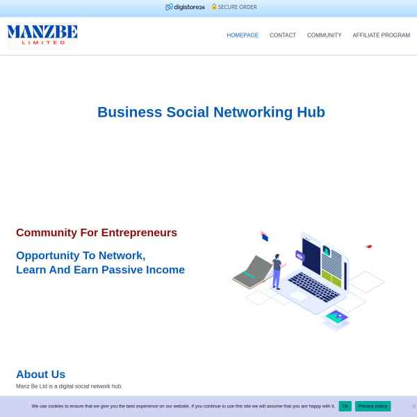 60% Passive Income | Social Network Community