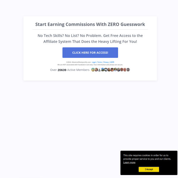 Join The Affiliate Revolution Right Now!