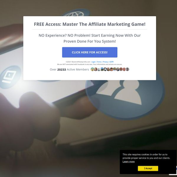 Struggling to Make Affiliate Sales? Get a Done For You System FREE!