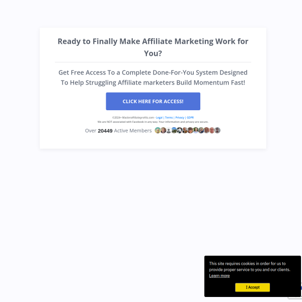 No Funnels. No Ads. Just 3 Steps to Start Earning Online!