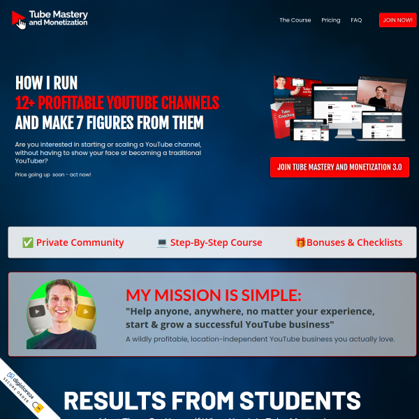 Turn YouTube Into Your Passive Income Machine Without Ever Showing Your Face: Learn Matt Par’s Prove