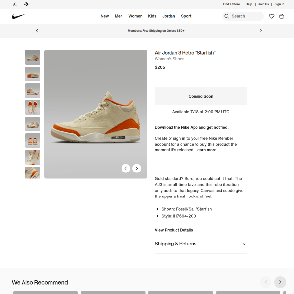 Air Jordan 3 Retro 