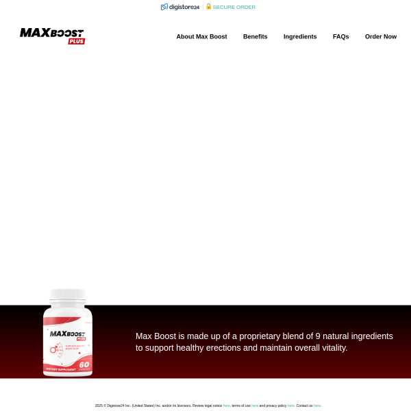 Max Boost