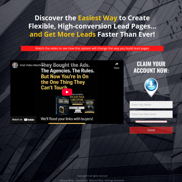 The Viral Video Traffic Machine